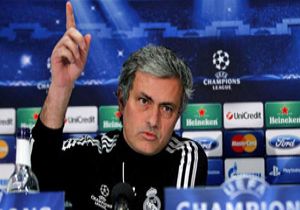 Mourinho dan beraberlik yorumu