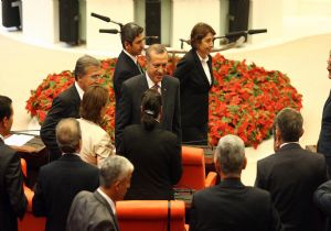 ERDOĞAN IN CHP İLE ANAYASA YAPMA ARZUSU