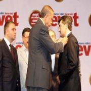 ANKARA DA AK PARTİ YE BÜYÜK KATILIM!