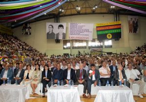 BDP KONGRESİNDE ERDOĞAN A AĞIR SÖZLER