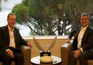 Erdoğan dan Gül e Bayram ziyareti!