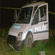 SİNOP TA POLİS ARACINA HAİN PUSU!