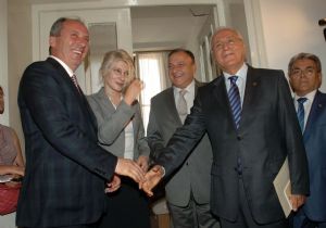 İKİ PARTİ İLE DE GÖRÜŞEN MHP UMUTLU