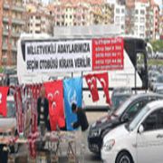 ESNAFIN, ADAY ADAYI BEREKETİ!
