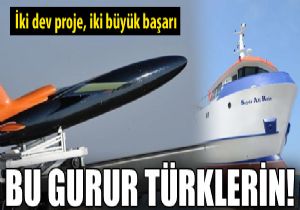 BU GURUR TÜRKLERİN !