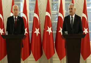 Flaş.. MHP ve AK Parti  Anlaştı