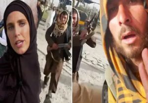Kabil da CNN Ekibine Taliban Saldırısı!