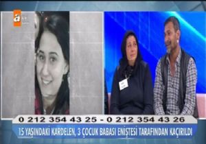 Müge Anlı da Sapık  Enişte Dehşeti! 