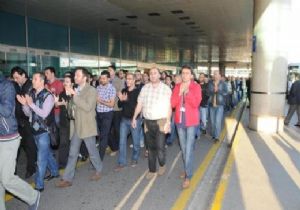ATATÜRK HAVA LİMANINDA EYLEM YASAĞI!