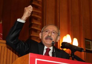 KILIÇDAROĞLU:KALDIRIN  DOKUNULMAZLIĞIMI