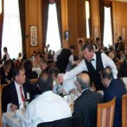 MECLİS LOKANTASINDA DOMUZ GRİBİ ÖNLEMLERİ