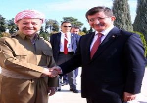 Davutoğlu ndan Erbil de Çarpıcı Açıklama