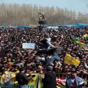 NEVRUZ, PKK GÖSTERİSİNE DÖNÜŞTÜ!