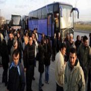 TEKEL İŞÇİLERİNE ANKARA YA GİRİŞ YASAĞI