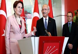 CHP ve İYİ Parti Arasında 3 İl Krizi