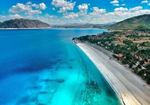 Salda Gölü nde Sigara Yasağı