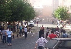 DENİZLİ DE PATLAMA,1 ÖLÜ 20 YARALI