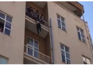 Ankara da Hastanede İntihar Girişimi