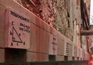 Kaldırımlara  Fizik Kimya Formulleri