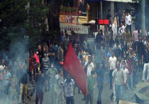 ANKARA DA GAZLI MÜDAHALE