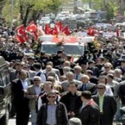 SAMSUN, ŞEHİDİ İÇİN AYAKTA!