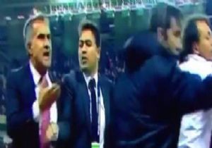 Şenol Güneş ten Olay Yaratan Küfür