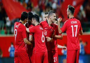 Karadağ ı Tek Golle Devirdiik 1-0