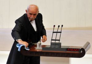 MECLİS DE  SALYA  TARTIŞMASI