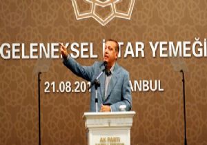 ERDOĞAN: GERİ ADIM ATMADIK, ATMAYACAĞIZ
