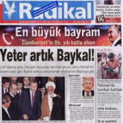 RADİKAL, BAYKAL A FENA PATLADI!