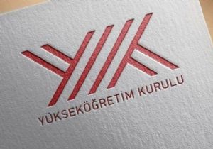 Yeni YÖK Kanunu için Düğmeye Basıldı!