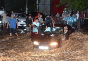 Bodrum u Sel Vurdu,Tatilciler Perişan