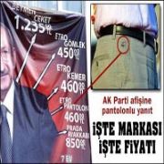 GÖMLEK TEN SONRA, PANTOLON FİYATI TARTIŞMASI!