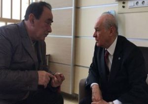 Bahçeli den Çakıcı’ya Hastanede Ziyaret
