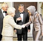 BU ÖDÜLÜ ÜLKEM ADINA ALIYORUM 