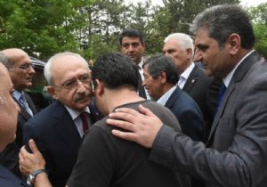 Kılıçdaroğlu ndan Taziye Ziyareti