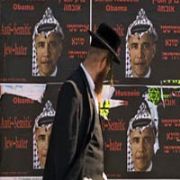 OBAMA YI YAHUDİ DÜŞMANI İLAN ETTİLER!