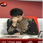İRAN LI SPİKER CANLI YAYINDA TATLISES İÇİN AĞLADI