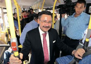 METROBÜS ANKARA YOLLARINDA!