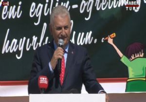 Başbakan dan Öğretmenlere Uyarı