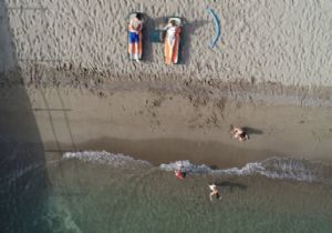Muğla da Plajda Maske Zorunluluğu