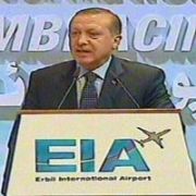 BAŞBAKAN ERDOĞAN, ERBİL DEKONUŞTU!