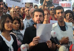 TAKSİM DAYANIŞMADAN YENİ AÇIKLAMA!