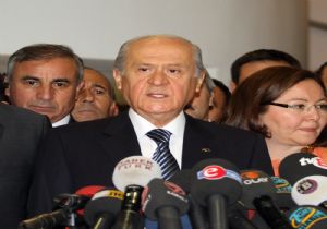 BAHÇELİ DEN  VETO  ÇAĞRISI