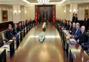 MGK DAN SURİYE TEPKİSİ!