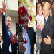 MEYDANLAR ŞENLENDİ!