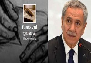 Fuat Avni den Arınç a Operasyon mesajı!