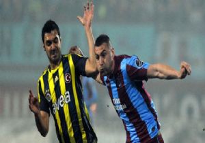 TRABZONSPOR 1-F.BAHÇE 1, DİREKLER 3!