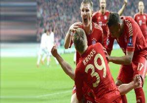 BAYERN, R.MADRİD İ 90 DA YIKTI 2-1