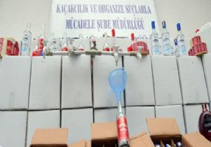SAHTE İÇKİYE MÜEBBET HAPİS!